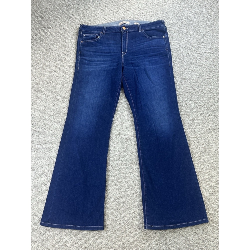 Ariat Real Denim Jeans Katie Flare Perfect Rise Women's Size 34(Actual 38x31)